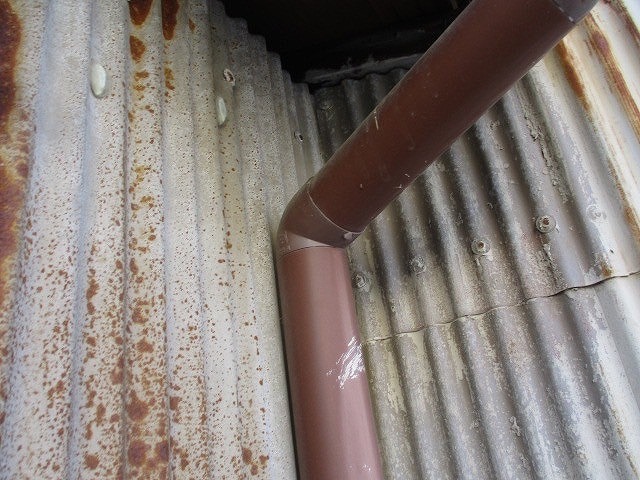 雨樋修理も承っています！