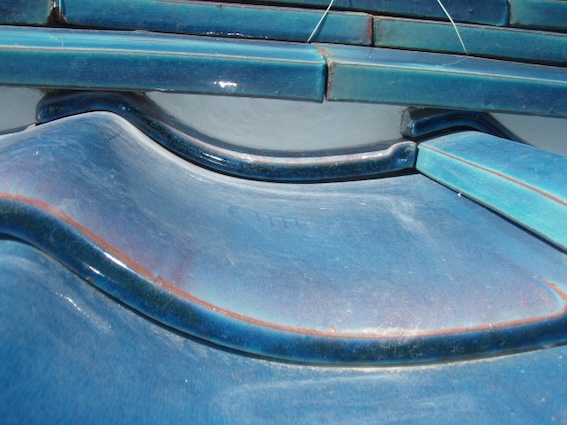 田原市　しっくい　漆喰　やりかえ　修理　詰め直し