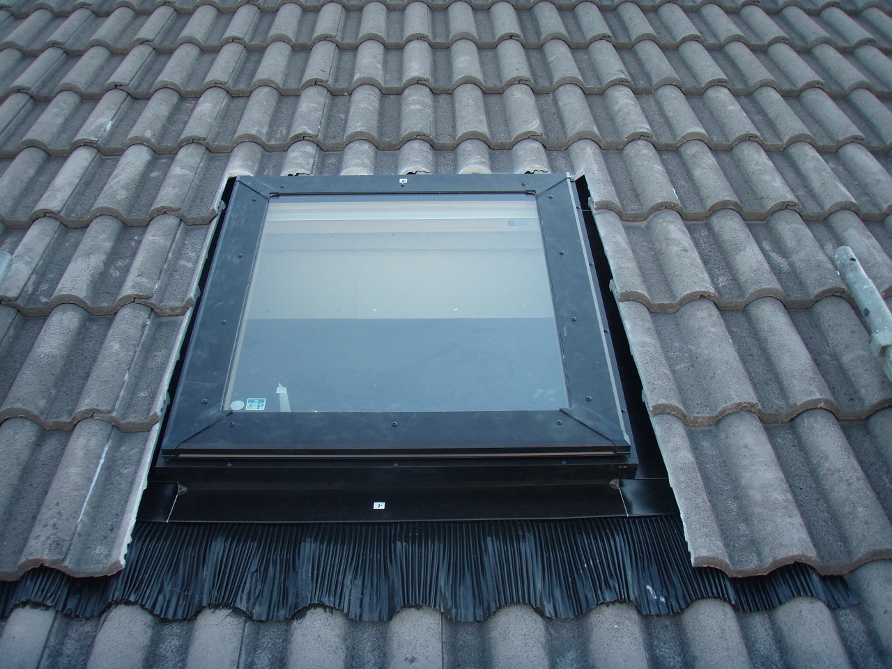 トップライト廻り納まり