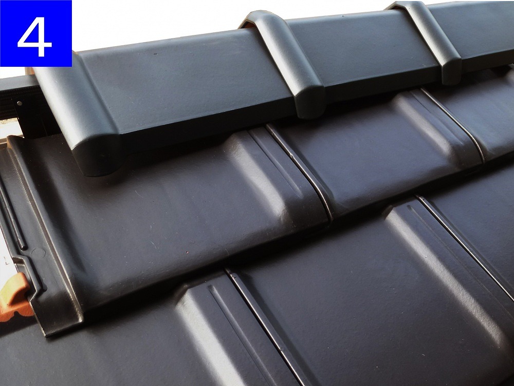 エアフロ―plus　棟瓦