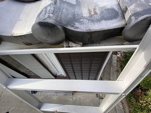 瓦ズレ　ずれ　雨漏り　豊川市　瓦