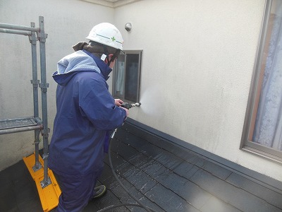和光市　外壁塗装