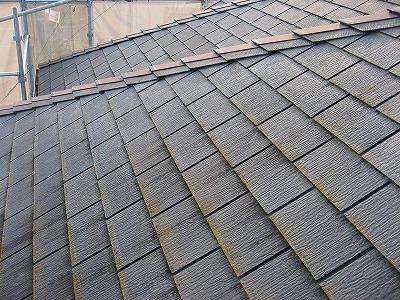 西区　屋根　塗装