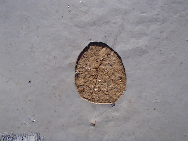 富士見市 屋上床表面