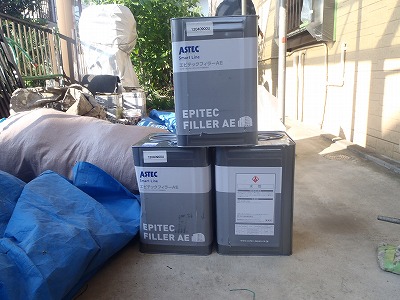 外壁・屋根塗装に使用した塗料