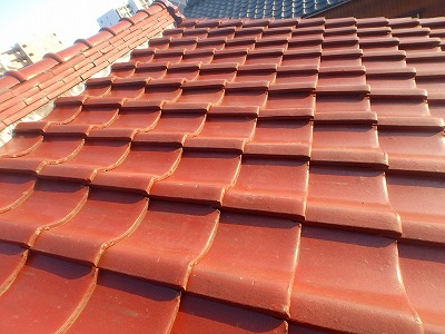 戸田市　瓦屋根