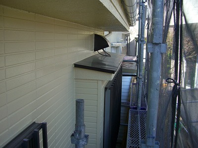 久喜市　外壁塗装　付帯塗装