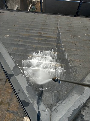 さいたま市緑区　高圧洗浄　バイオ洗浄