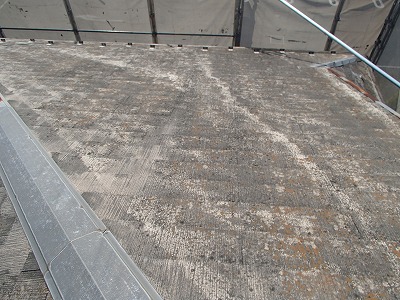 埼玉県　北本市　屋根