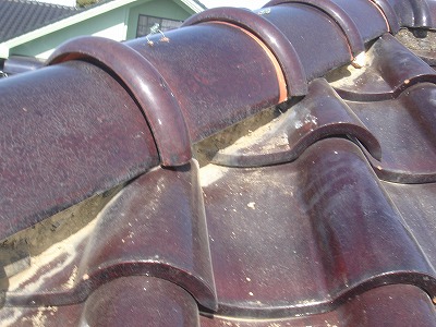 さいたま市北区　漆喰補修　漆喰工事