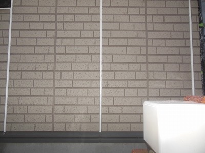 上尾市　外壁塗装　シーリング充填