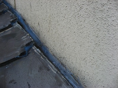 川口市　屋根雨漏り