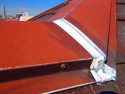 さいたま市　屋根　シーリング