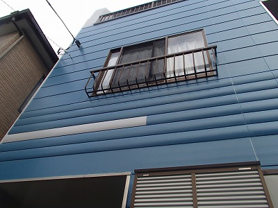 ふじみ野市でＥＣ5000ＰＣＭで外壁塗装