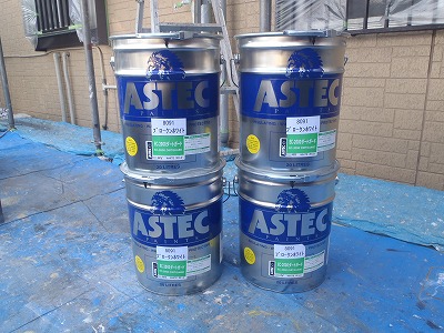 外壁塗装・屋根塗装に使用した塗料