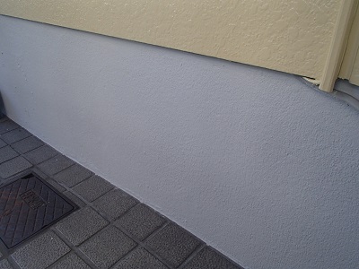 所沢市　屋根補修工事　ヒビ補修