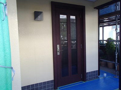 所沢市　玄関ドア