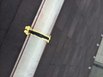 さいたま市　屋根修繕　棟板金工事