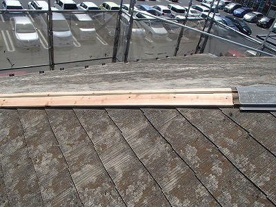 埼玉県　北本市　棟板