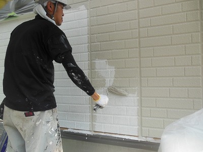 上尾市　外壁塗装　遮熱塗料