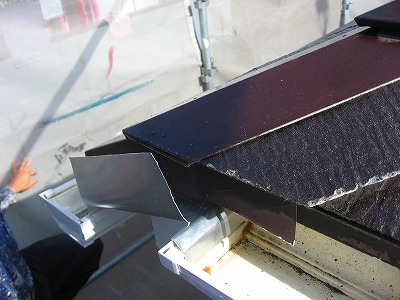 西区　屋根　塗装