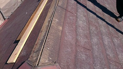 さいたま市　貫板