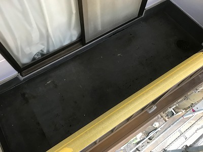 ふじみ野市　ベランダ防水加工