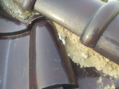 さいたま市北区　漆喰補修　漆喰工事