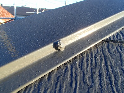 和光市　屋根塗装　遮熱塗料