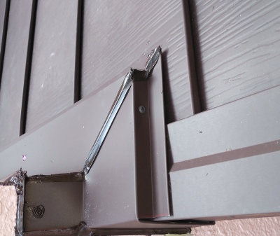 川越市　屋根葺き替え工事　雨樋交換