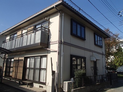 所沢市　外壁工事