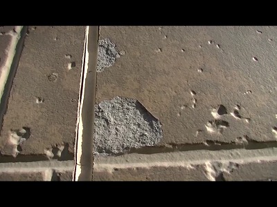 川口市　外壁　剥離