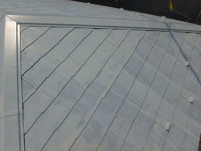 越谷市屋根下塗り