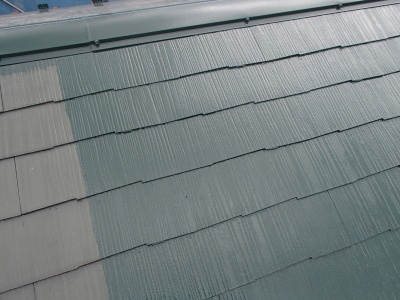 さいたま市桜区　屋根塗装　遮熱性塗料