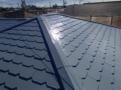 さいたま市桜区　屋根　施工後