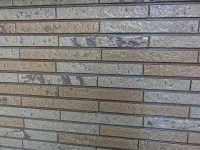 朝霞市　外壁塗装　クリスタルロックＵＶガードクリヤー