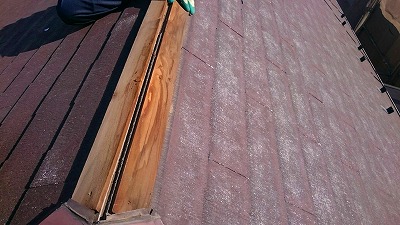 さいたま市　貫板取替え