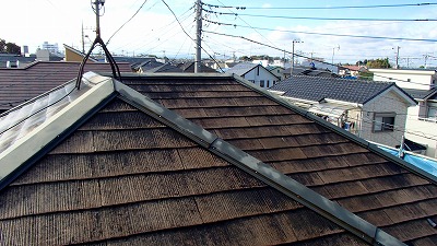 上尾市　屋根塗装