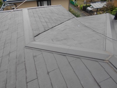 上尾市　雨漏り　屋根