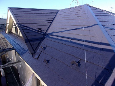 久喜市　屋根補修　屋根塗装