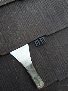 さいたま市　屋根修繕　タスペーサー