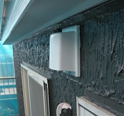 和光市　外壁塗装　付帯塗装