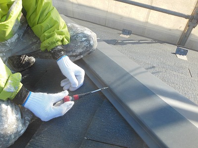 和光市　屋根塗装