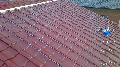 戸田市　瓦屋根