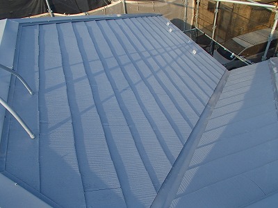 さいたま市　屋根下塗り