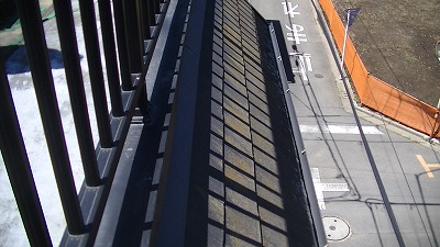 ふじみ野市　陸屋根塗装　施工前