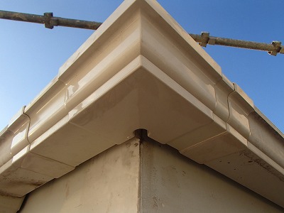 さいたま市桜区　雨樋　交換後