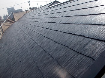 さいたま市　屋根塗装