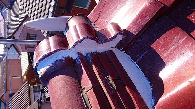 戸田市　瓦屋根