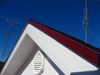 西区　屋根　塗装